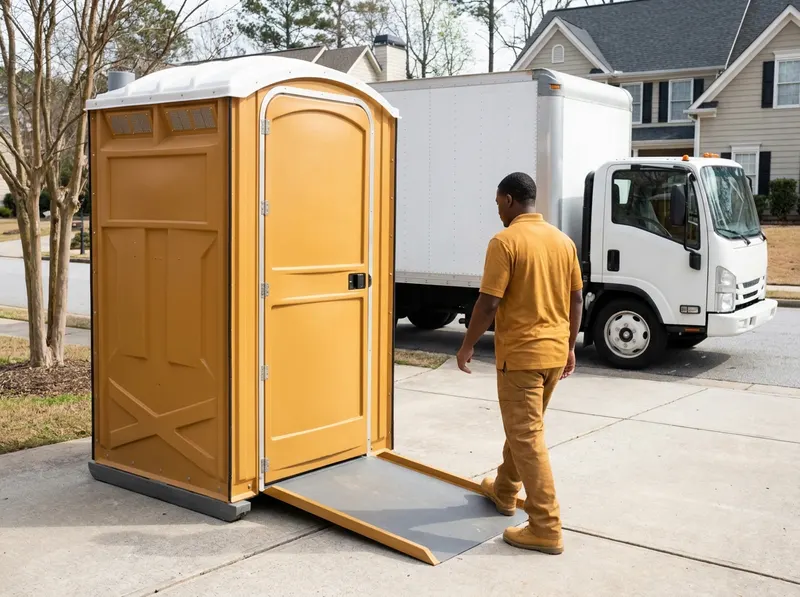 ADA-Accessible Portable Toilet Rental in Atlanta, GA