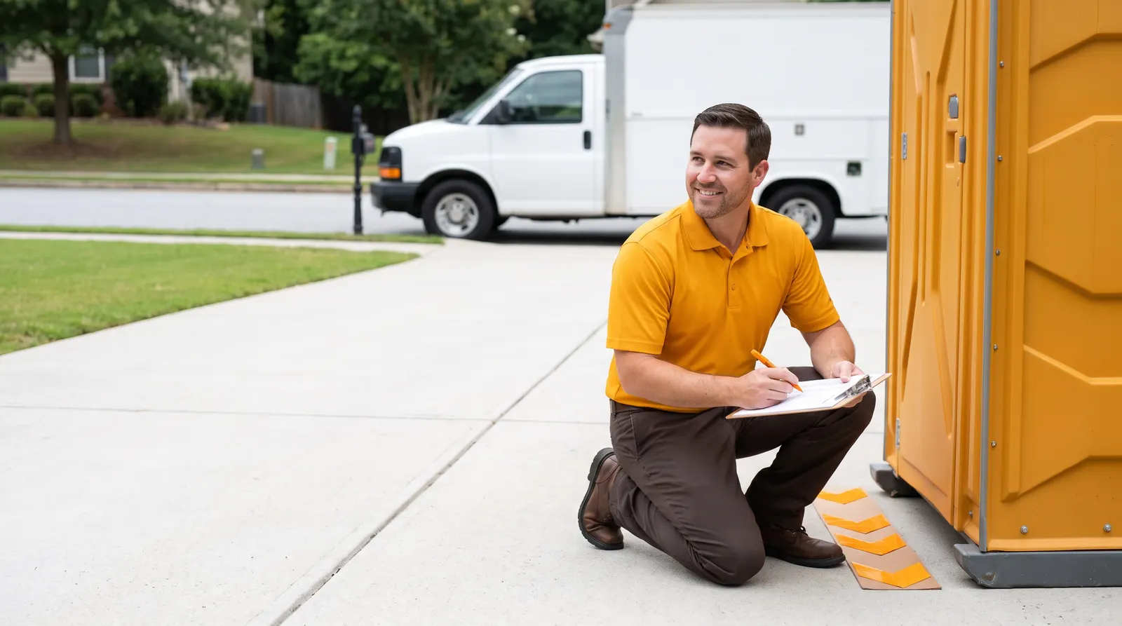 Portable Toilet Supplier in Atlanta, GA