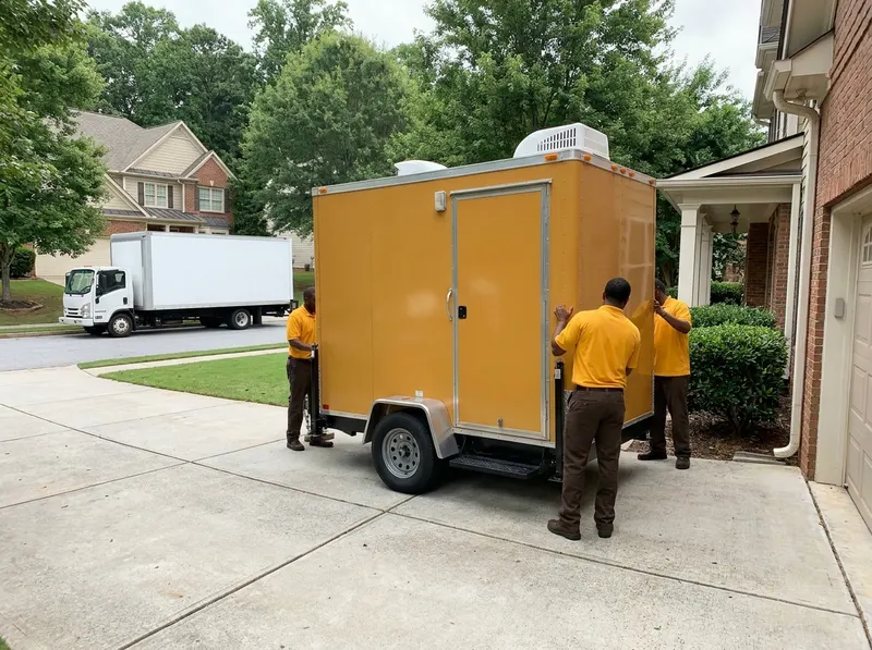 Restroom Trailer Rental in Atlanta, GA