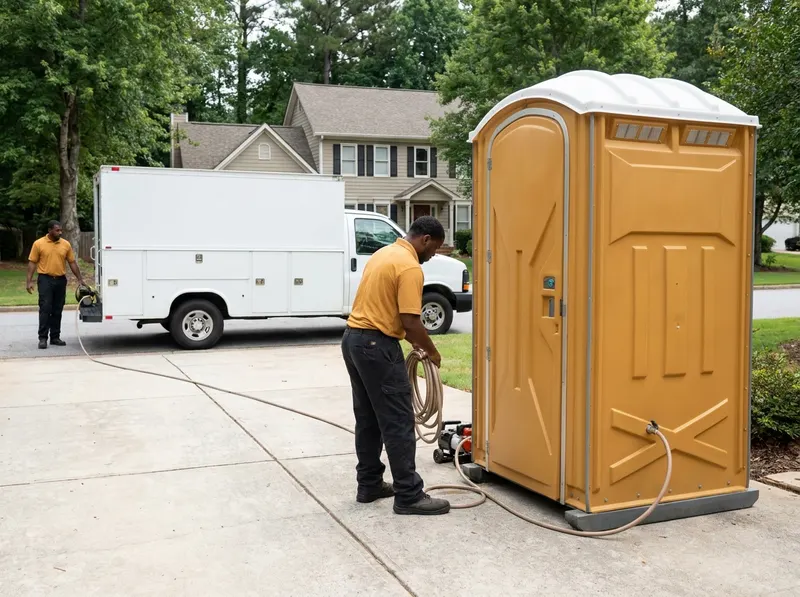 Scheduled Pump-Out & Restocking Service in Atlanta, GA